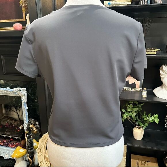 Express Blue Body Contouring Short Sleeve Size Large - Picture 6 of 10